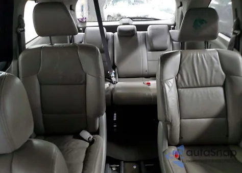 2012 Honda Odyssey Exl z USA, uszkodzony, nr VIN 5FNRL5H68CB050865